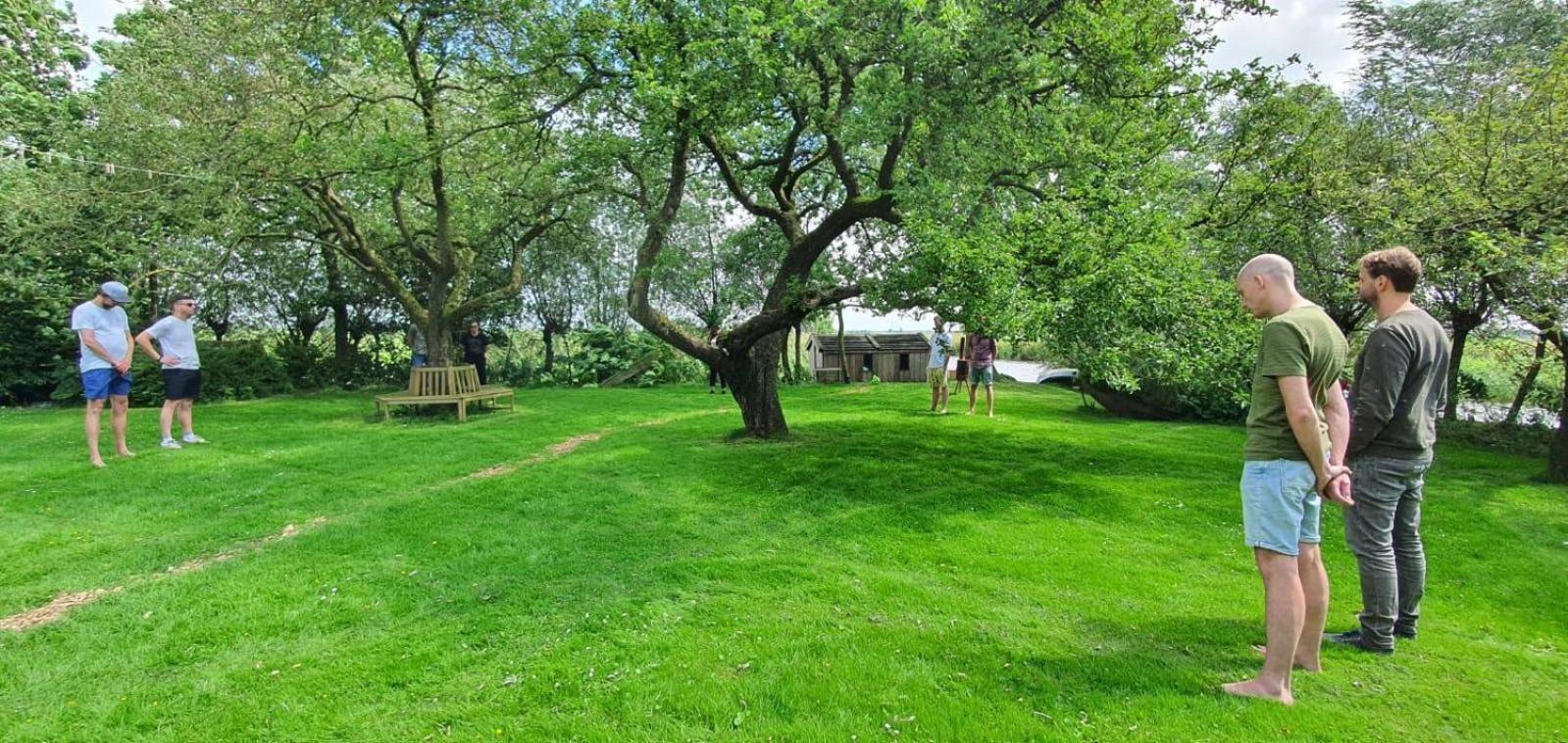 Het Kleine Paradijs Easterein Exterior foto
