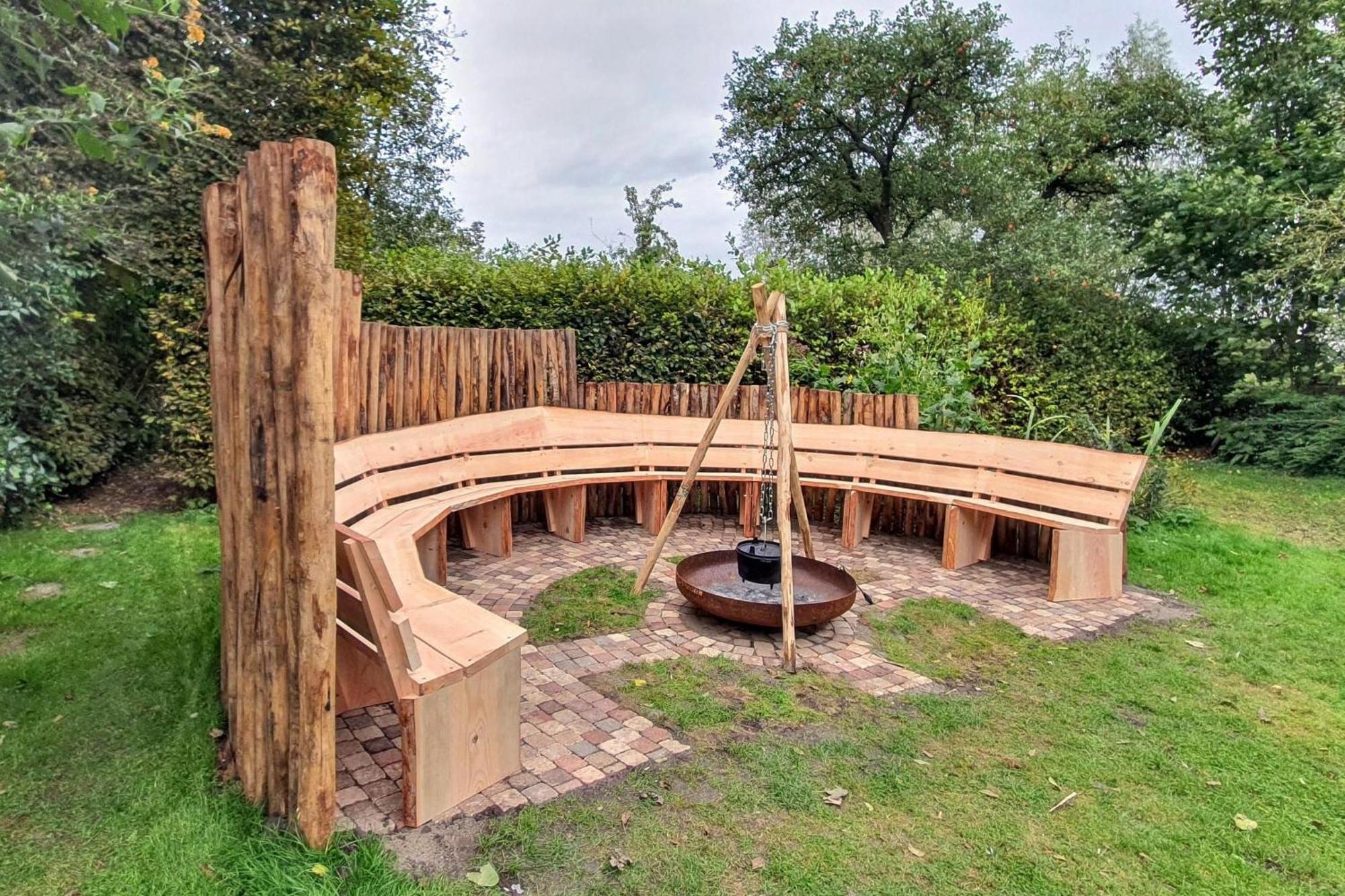 Het Kleine Paradijs Easterein Exterior foto